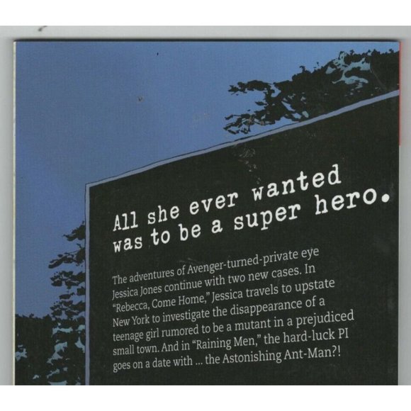 Max Comic Explicit Content Jessica Jones Vol.2 Graphic Novel Comic Book - Picture 5 of 10